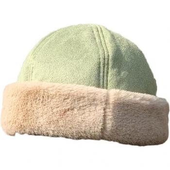Sombrero Hip Hop de Invierno Piel Rusa