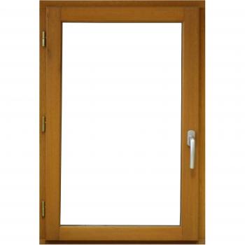 Finestra battente albero di legno 115x60 cm apertura sinistra (senza grilletto)