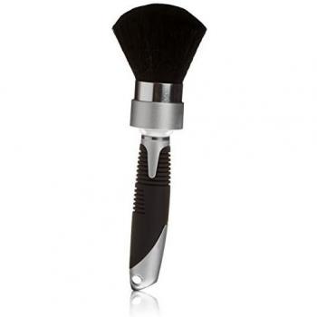 Efalock Professional Nackenpinsel, 1er Pack, schwarz/silber