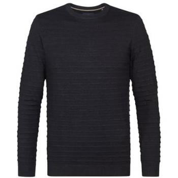 Sudadera 'Thornewood' Negra de Petrol Industries