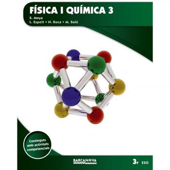 Projecte zèfir. Física i química 3r eso. Llibre de l'alumne (Tapa blanda).