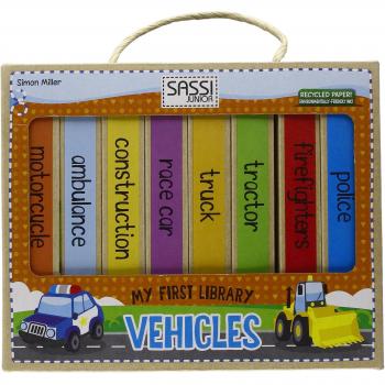 Vehicles. My first library. Ediz. illustrata