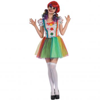 Regenbogen-Clown-Jadeo für Frauen