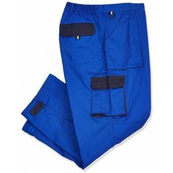Portwest Texo Contrast Workwear Trousers – S – Royal Blue (POW19354)