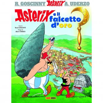 Asterix e il falcetto d'oro: 2