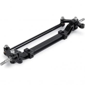 Black Metal Steering Rod for 1/14 Tamiya RC Tractor Truck