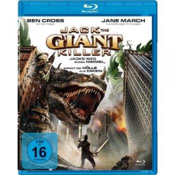 Jack The Giant Killer – Blu‑ray – Ben Cross & Jane March