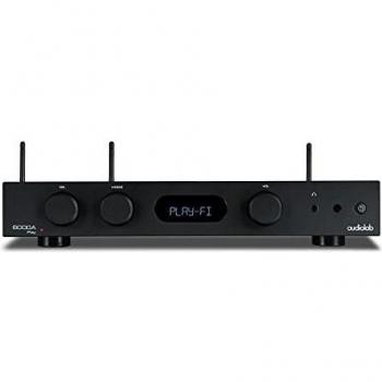 Audiolab 6000A Play Versterker + Streamer Zwart