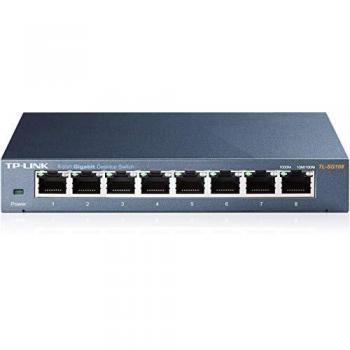 TP-LINK TL-SG108 Switch 8-Port Gigabit Ethernet