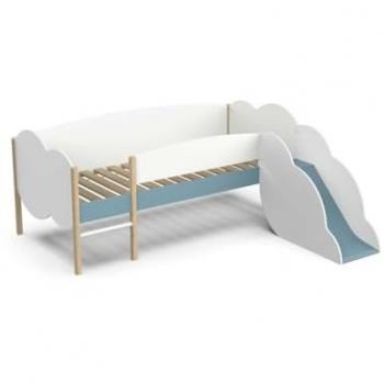 BEFARA Kumi Hochbett mit Rutsche