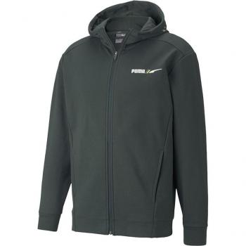 Felpa Sportiva Verde Puma RAD/CAL Winterized Full Zip S