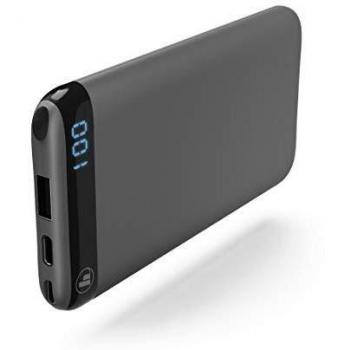 Hama LED10S 10000mAh Fast Charging Power Bank