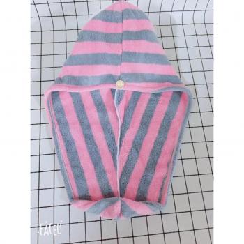 Serviette Enveloppante pour Cheveux Longs