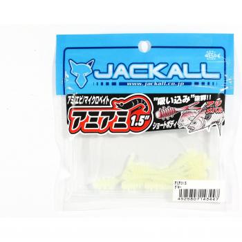 Jackall Angelköder SW Light Game Amiami 1,5 Zoll Leuchtend
