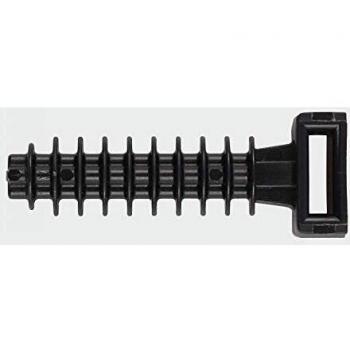 Black Cable Tie Plug 8.0 x 40