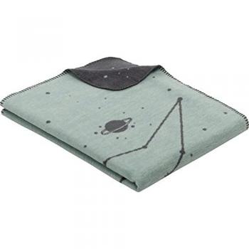 Kuscheldecke „Stern-Dino“ – s.Oliver Junior – 75 × 100 cm, Mischgewebe