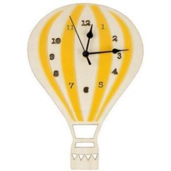 Large Silent Wood Wall Clock for Home Decor