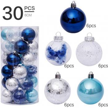 Adornos Colgantes para Árbol de Navidad 30 Uds