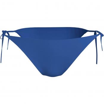 Bas de bikini Tommy Jeans couleur bleue nuit, taille S, couture latérale