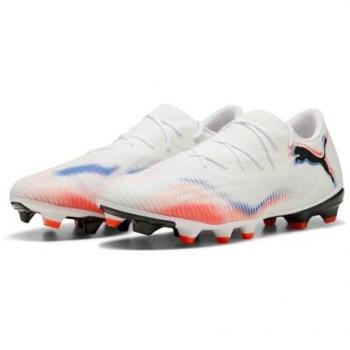 Future 8 Match Low FG/AG – PUMA White / Black / Red
