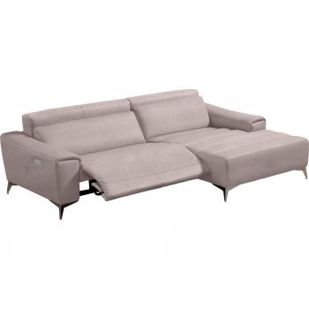 Elektronisches Relaxsofa »Suzette« in L-Form