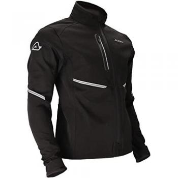 Crossjacke Acerbis X-Duro W-Proof Schwarz M