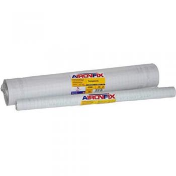 Rollo adhesivo aironfix transparente 67000 -rollo de 20 mt