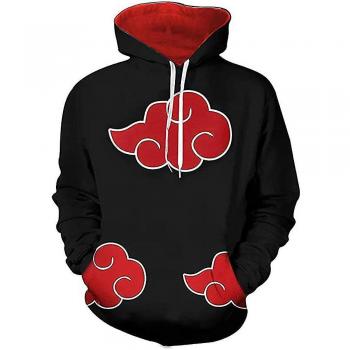 Sweat-shirt à capuche Naruto Akatsuki pour Adultes XL