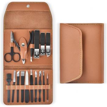 16-Piece Nail Clipper and Care Set