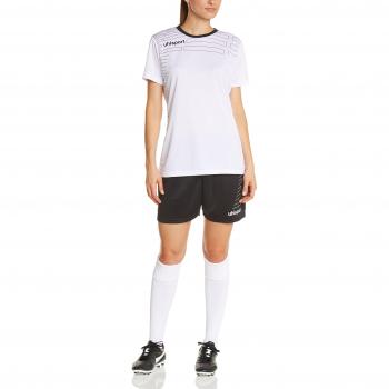 Uhlsport 100316808 Jogginganzug für Damen – Schwarz/Weiß