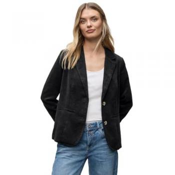 Street One Blazer Donna Velluto a Coste