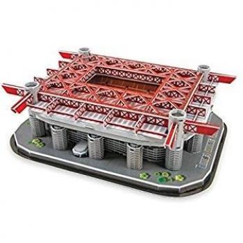 Inter-Milan Stadium Puzzle Stand – Red & Grey, One Piece