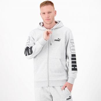 PUMA Power Kapuzensweatjacke Herren