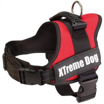 Arnés Xtreme Dog Rojo Talla M: Protección y Visibilidad