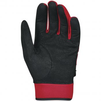 Omaha Adult Schlaghandschuhe Louisville Slugger Medium Scarlet