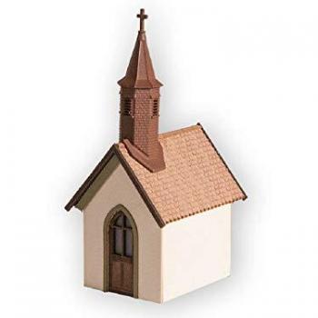Cappella del Villaggio per Diorama H0 NOCH 0014336