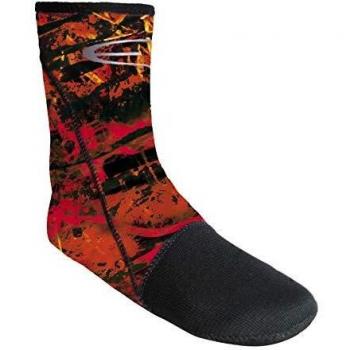 Zapatillas Epsealon Fusion PowerTex 3mm T3, Unisex, Color Rojo