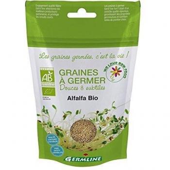 Alfafa Pronta para Germinação