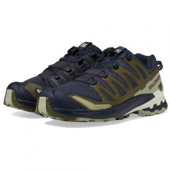 Zapatillas de Trail Running Salomon XA Pro 3D V9 Hombre Verde Oliva Negro 40