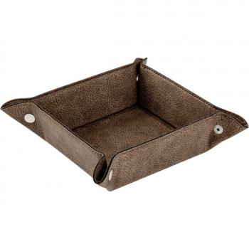 Cestino Quadrato Porta Pane Vega Shana 16x16x5.5 cm
