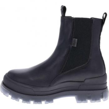 Scarponcini Buffalo Aspha Chelsea Mid Black Transparent