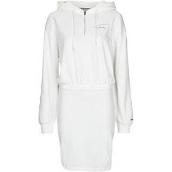 Abito Corto Donna Tommy Hilfiger ECRU Art Dw0dw12882 A-I 22