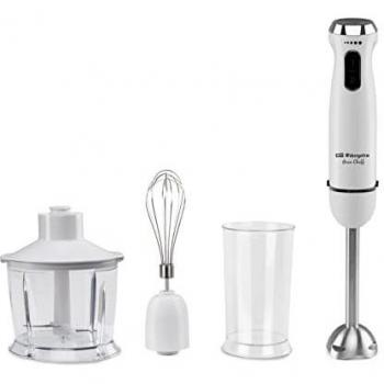 Batidora de mano Orbegozo BT 2690, accesorios incluidos