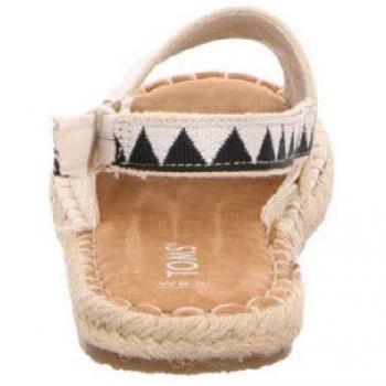 TOMS Frauen Espadrilles Clara, Beige (Birch 001), 39 EU