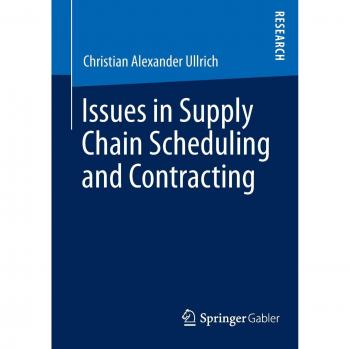 Issues in Supply Chain Scheduling and Contracting