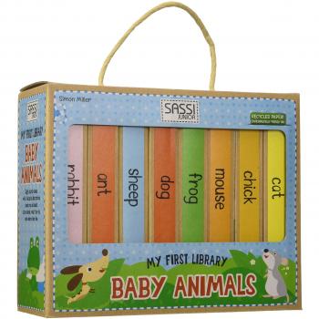 Baby animals. My first library