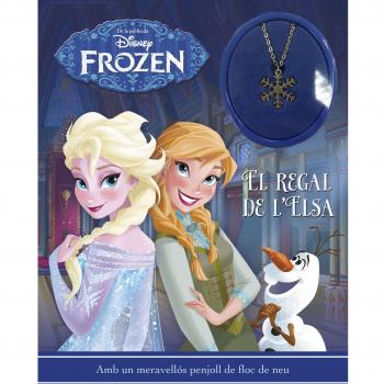 Frozen. Llibre amb penjoll. El regal de l'Elsa (Lujo).