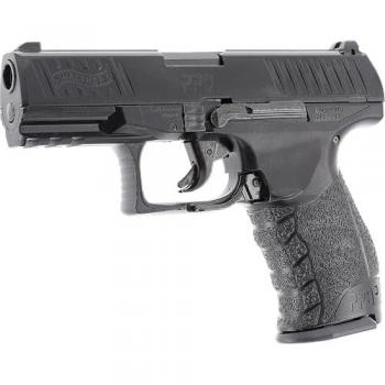 Walther PPQ HME BLK – 6 mm, 0,5 Joule, Federdruck, 14‑Schuss‑BB‑Pistole, 0,12 