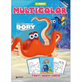 Alla ricerca di Dory. Il nuovo multicolor. Ediz. illustrata