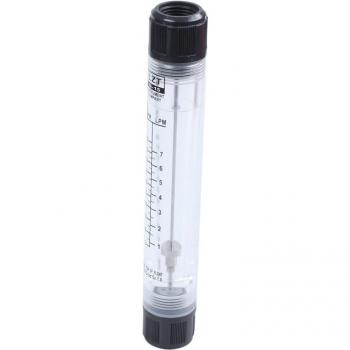 Inline Rotameter 1/2 Female Thread 1-7 LPM
